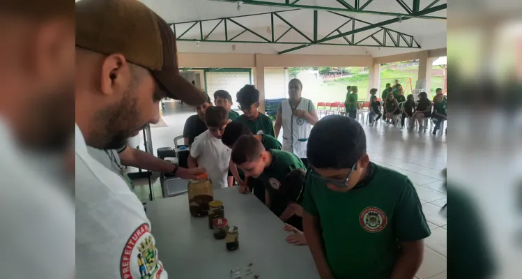 Conceitos concretos aplicados durante evento contra o mosquito contribuíram de forma efetiva no ensino.