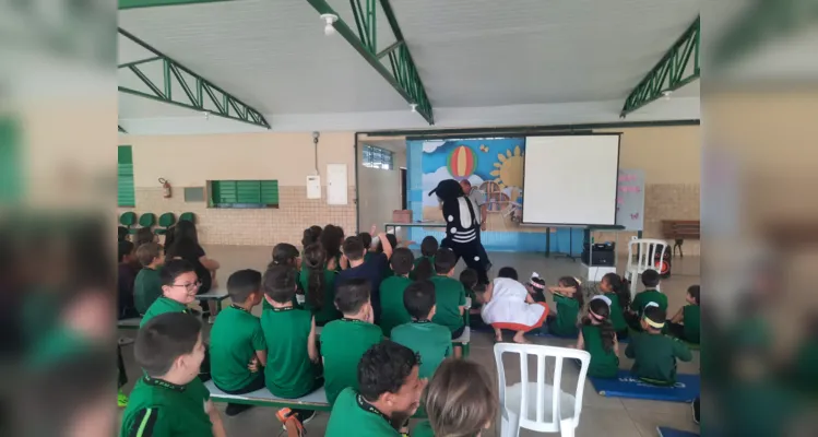 Conceitos concretos aplicados durante evento contra o mosquito contribuíram de forma efetiva no ensino.