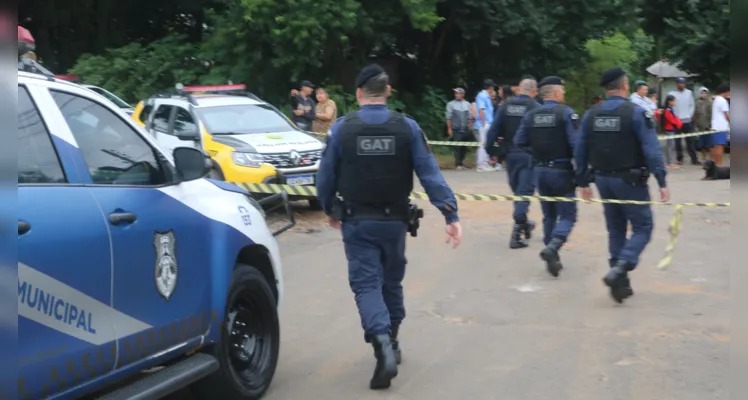 Homem é executado 'na porta da residência' em Ponta Grossa