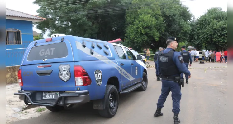 Homem é executado 'na porta da residência' em Ponta Grossa