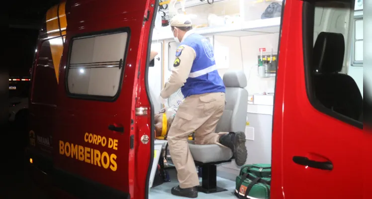 Rapaz vai buscar refrigerante e acaba baleado na 'Souza Naves'