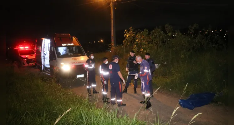 Após discussão, homem é morto a tiros na Coronel Cláudio