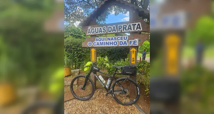 Sobre a experiência de realizar o percurso, Márcio fala que seu intuito foi em agradecimento e devoção a Nossa Senhora.