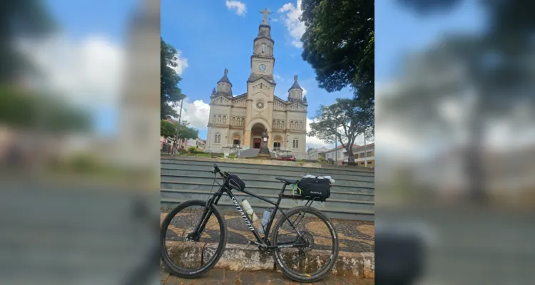 Sobre a experiência de realizar o percurso, Márcio fala que seu intuito foi em agradecimento e devoção a Nossa Senhora.