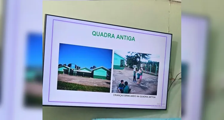 A turma estudou sobre a história da escola e confeccionou cartões para os funcionários e corpo docente.