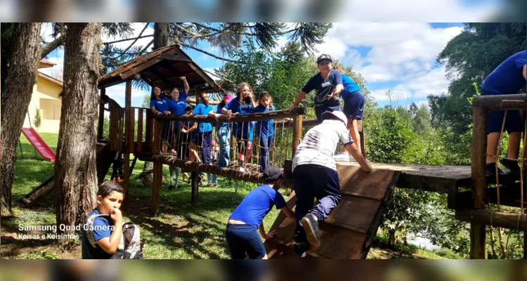 A experiência ficará marcada para as crianças, que aproveitaram todas as oportunidades de aprendizado e diversão no espaço.