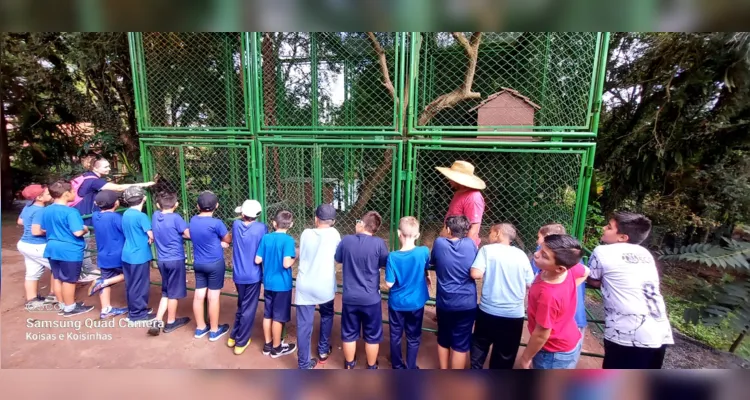 A experiência ficará marcada para as crianças, que aproveitaram todas as oportunidades de aprendizado e diversão no espaço.