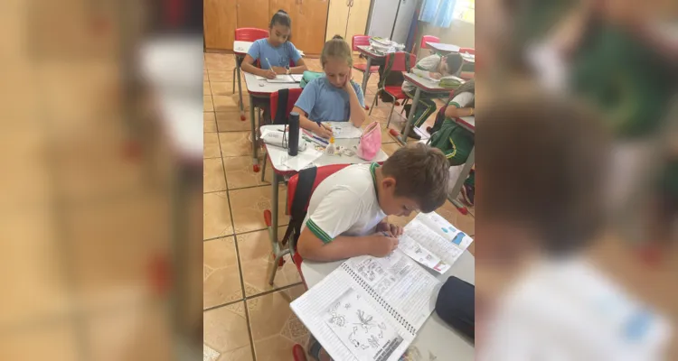 Com a realização de estudos, que envolveram a videoaula do projeto Vamos Ler, a turma se preparou para ir a campo e ajudar no enfrentamento à dengue.