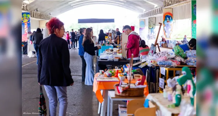 Feira Pop: novo espaço para economia criativa em PG