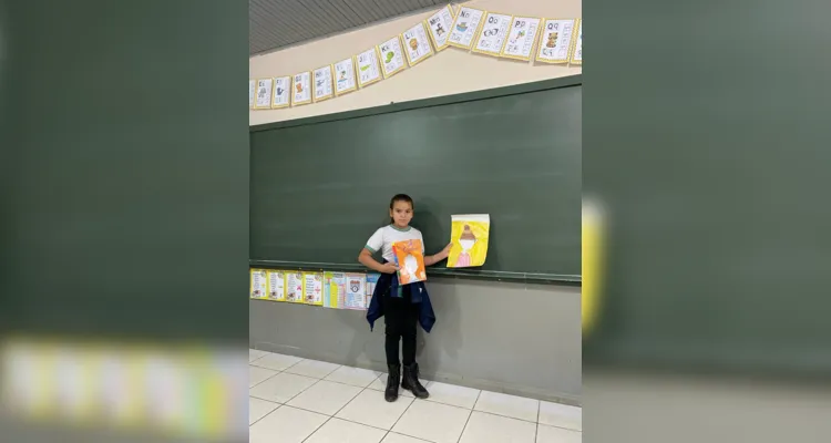 Vários momentos oportunizaram experiências únicas dos alunos nos campos da literatura e arte.