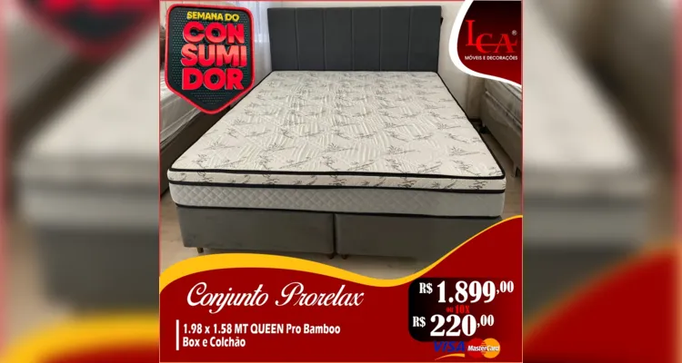 Loja realiza grandes promoções até este fim de semana