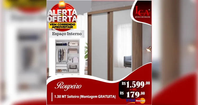 Loja realiza grandes promoções até este fim de semana