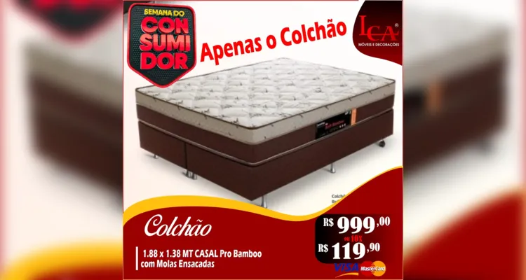 Loja realiza grandes promoções até este fim de semana