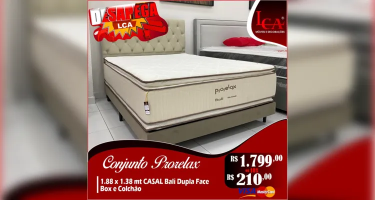 Loja realiza grandes promoções até este fim de semana