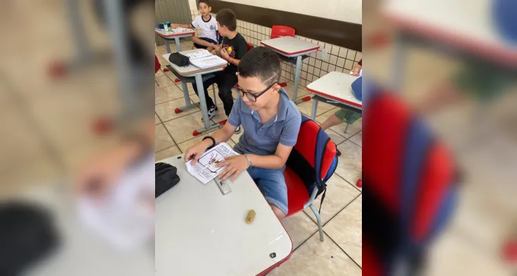 Trabalho contou com participação ativa e amplitude de conhecimento dos alunos.