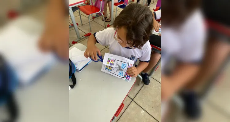 Trabalho contou com participação ativa e amplitude de conhecimento dos alunos.