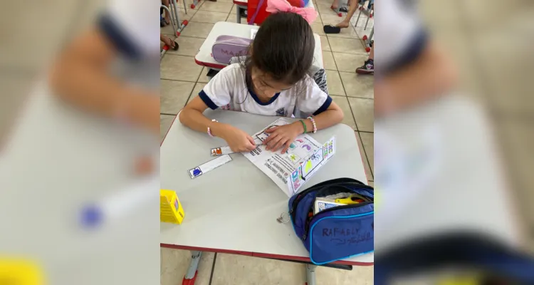 Trabalho contou com participação ativa e amplitude de conhecimento dos alunos.