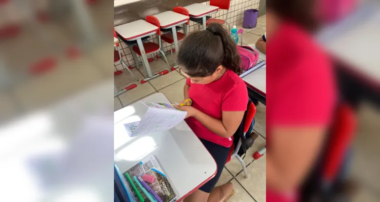 Trabalho contou com participação ativa e amplitude de conhecimento dos alunos.