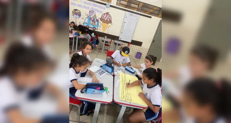 Trabalho contou com participação ativa e amplitude de conhecimento dos alunos.