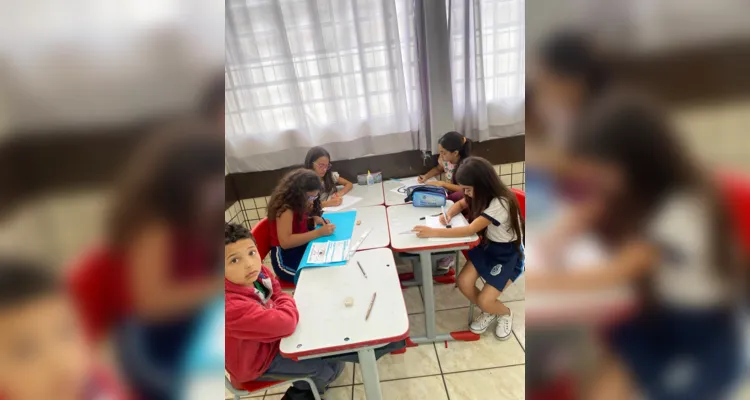 Trabalho contou com participação ativa e amplitude de conhecimento dos alunos.