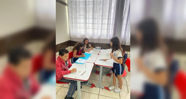 Trabalho contou com participação ativa e amplitude de conhecimento dos alunos.