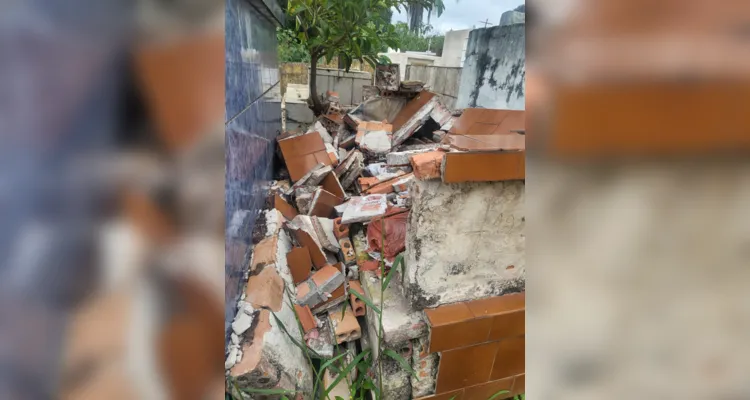 Serviço Funerário Municipal recolheu os ossos e os levou ao Ossário Municipal.