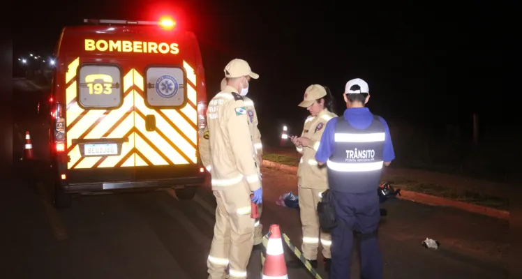 Homem e cavalo morrem em acidente, na região do Neves, em Ponta Grossa |