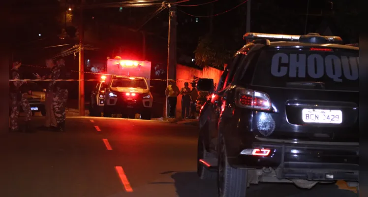 Após ter casa invadida, rapaz é executado com nove tiros em PG