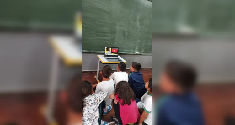 Reportagem com especialista, produção audiovisual e investigação ampliaram conhecimentos.