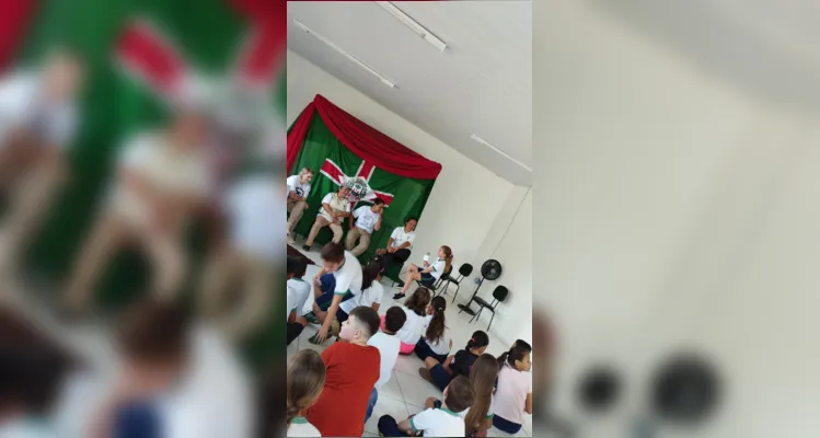 Reportagem com especialista, produção audiovisual e investigação ampliaram conhecimentos.