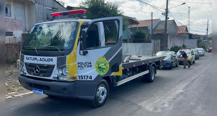 Carro roubado de motorista de aplicativo em PG é recuperado