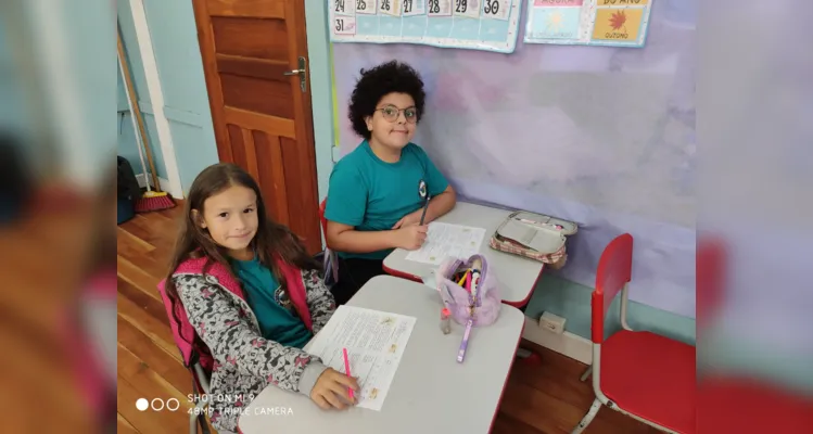 A turma se entusiasmou com o tema e se engajou nos trabalhos sobre a doença.