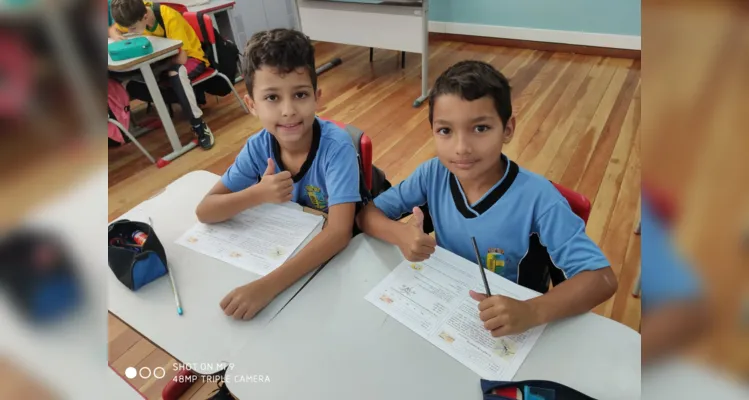 A turma se entusiasmou com o tema e se engajou nos trabalhos sobre a doença.