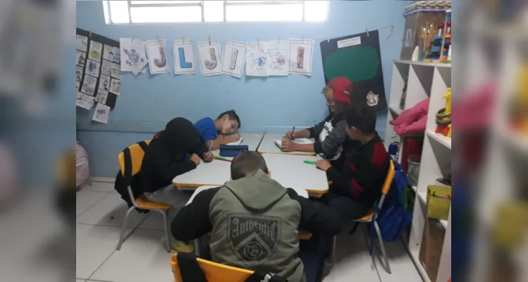 Estudo matemático teve importante contextualização em sala de aula.