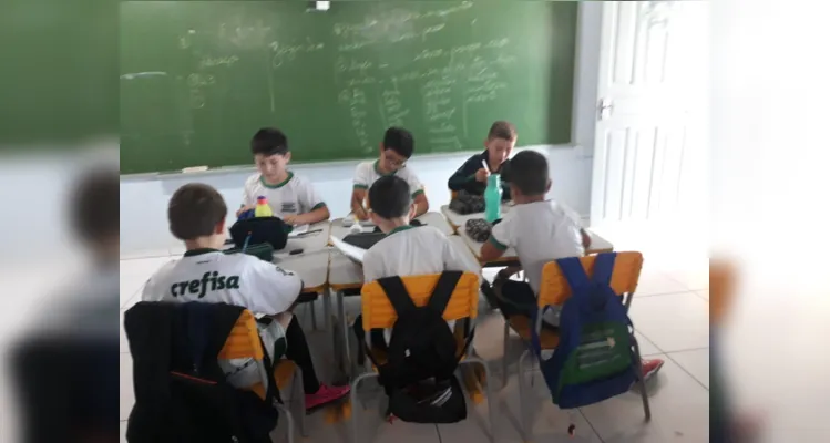 Estudo matemático teve importante contextualização em sala de aula.