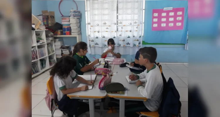 Estudo matemático teve importante contextualização em sala de aula.