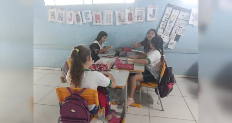 Estudo matemático teve importante contextualização em sala de aula.