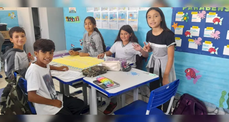 Confira os momentos em sala, na comunidade e nas residências dos estudantes.