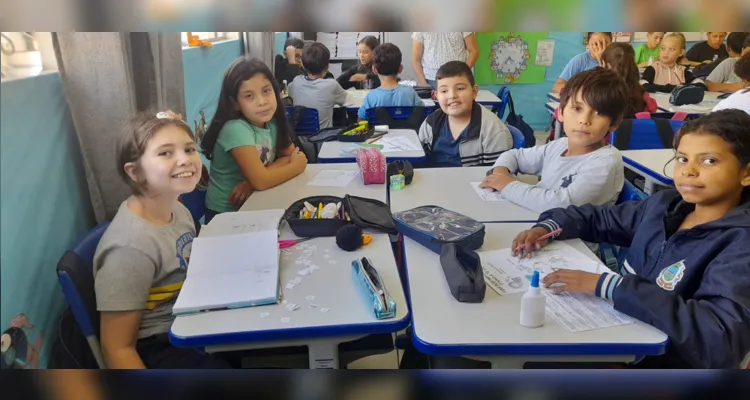 Confira os momentos em sala, na comunidade e nas residências dos estudantes.