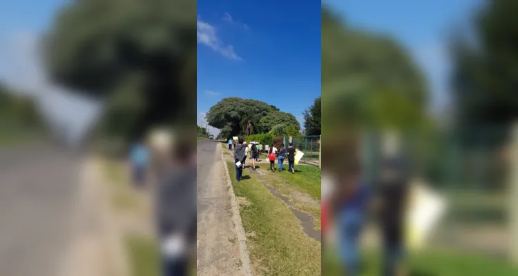 Confira os momentos em sala, na comunidade e nas residências dos estudantes.