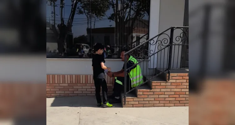 Confira os momentos em sala, na comunidade e nas residências dos estudantes.