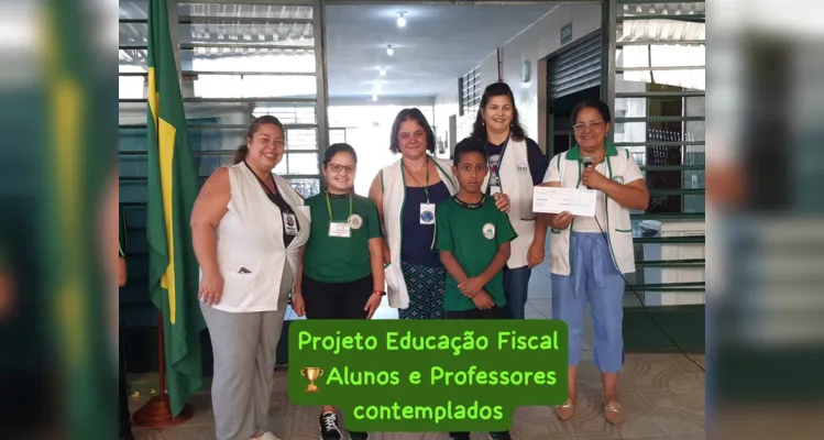 Confira os registros em sala de aula à premiação dos destaques.