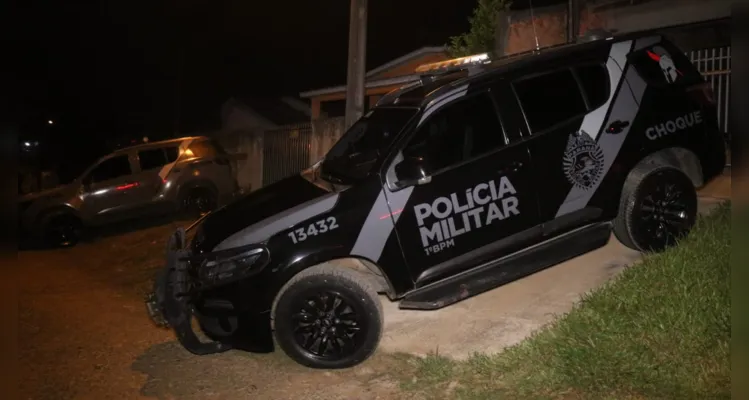 Forças de segurança e saúde atenderam um caso de desentendimento familiar que resultou em agressão, em Ponta Grossa |