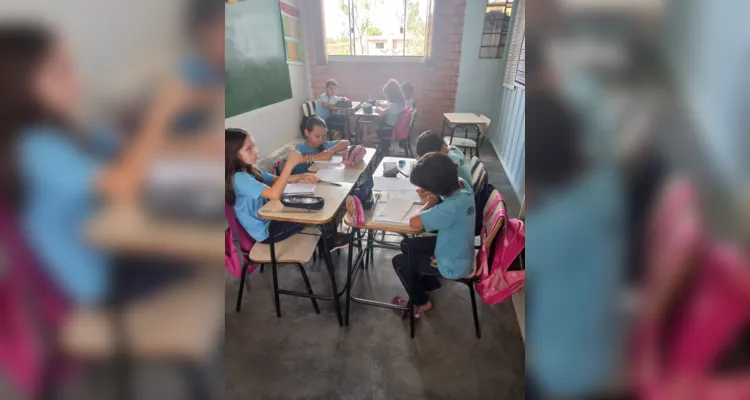 Diversos outros estudos sobre a doença foram desenvolvidos em sala de aula.