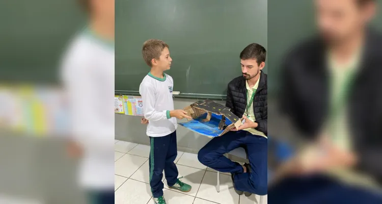 Série de ações e momentos acerca do recurso hídrico ocorreram em sala de aula.