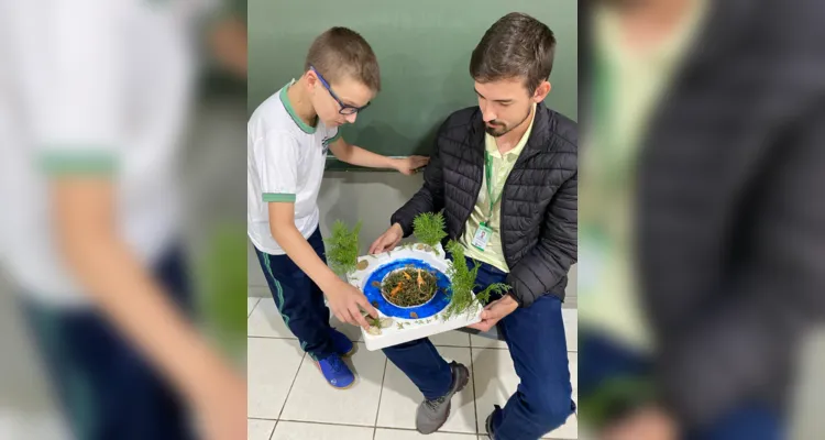 Série de ações e momentos acerca do recurso hídrico ocorreram em sala de aula.