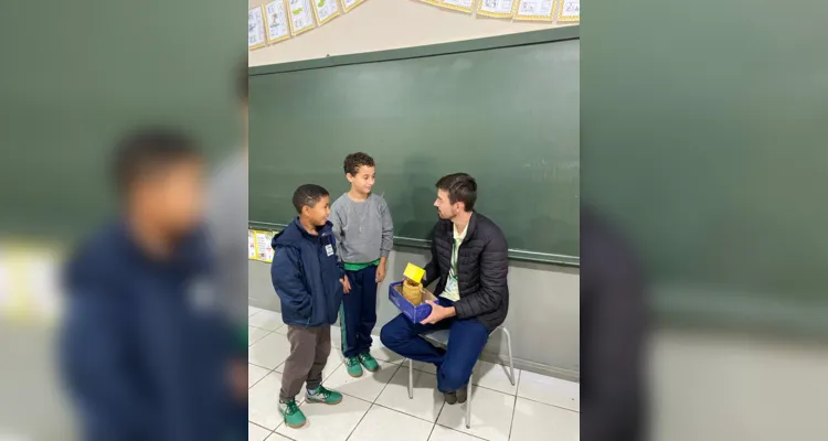 Série de ações e momentos acerca do recurso hídrico ocorreram em sala de aula.