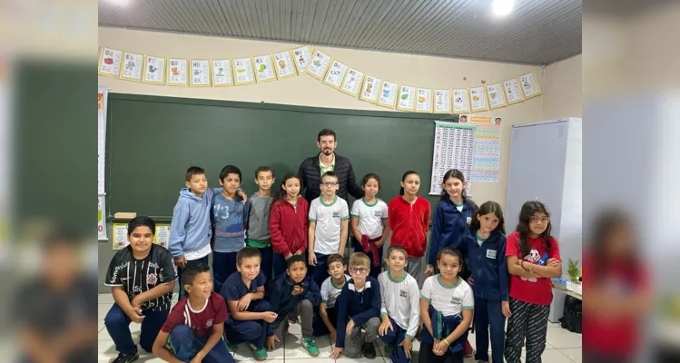 Série de ações e momentos acerca do recurso hídrico ocorreram em sala de aula.