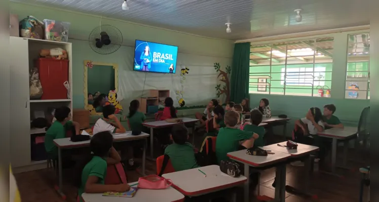 A videoaula do Vamos Ler sobre a dengue foi um dos materiais utilizados pelos alunos para a obtenção de informações sobe a doença.