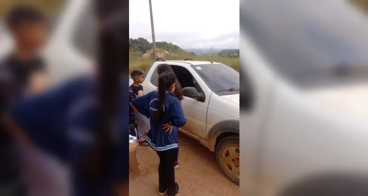 Confira a série de registros da campanha realizada pelos estudantes.